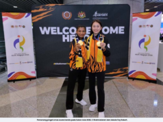 DUA EMAS, DUA GANGSA SUKAN ASIA SKUAD KARATE HASIL USAHA KERAS KBS, MSN DAN ISN
