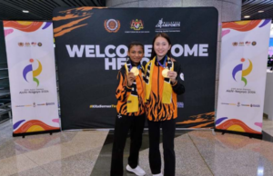 DUA EMAS, DUA GANGSA SUKAN ASIA SKUAD KARATE HASIL USAHA KERAS KBS, MSN DAN ISN