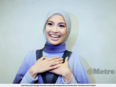 NABILA RAZALI BAHAGIA JALANI KEHIDUPAN