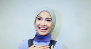 NABILA RAZALI BAHAGIA JALANI KEHIDUPAN