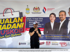 KUSKOP KOMITED BANTU RINGANKAN BEBAN RAKYAT, USAHAWAN TEMPATAN