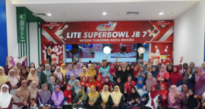 92 WANITA WARGA EMAS SEMARAK KEJOHANAN TENPIN BOLING KELANTAN
