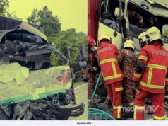 DUA LORI BERTEMBUNG, SEORANG MAUT DAN DUA CEDERA DI SUNGAI SOK