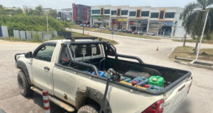 KPDN PAHANG SITA 200 LITER DIESEL BERNILAI RM81,000, TAHAN TIGA LELAKI