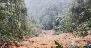 PHD CAMERON HIGHLANDS TUTUP SEMENTARA EMPAT LALUAN KE EMPAT GUNUNG