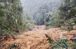 PHD CAMERON HIGHLANDS TUTUP SEMENTARA EMPAT LALUAN KE EMPAT GUNUNG