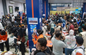 FERI VIRGO TRANSPORT 8 TERBALIK DI INDONESIA, ENAM DISAHKAN MAUT, 129 HILANG