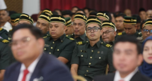 WARGA PERHUTANAN PERLU AMALKAN BUDAYA BERINTEGRITI – KETUA PENGARAH PERHUTANAN