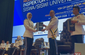 1,055 PELATIH KOR SUKSIS DITAULIAH INSPEKTOR SUKARELAWAN SIMPANAN PDRM