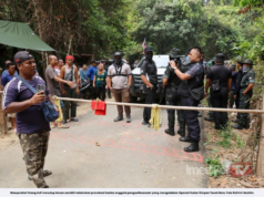 PROVOKASI TAK HALANG LIMA AGENSI GEMPUR PENCEROBOHAN HUTAN SIMPAN TASEK BERA