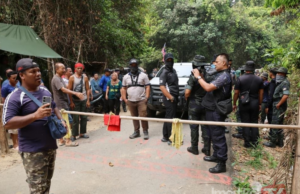 PROVOKASI TAK HALANG LIMA AGENSI GEMPUR PENCEROBOHAN HUTAN SIMPAN TASEK BERA