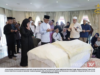SULTAN PAHANG ZIARAH JENAZAH TUN DR SITI HASMAH, SANTUNI TUN DR MAHATHIR