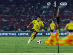 KELINCAHAN ARIF AIMAN ‘PERBUDAKKAN’ PERTAHANAN INDONESIA TARIK PERHATIAN