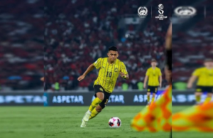 KELINCAHAN ARIF AIMAN ‘PERBUDAKKAN’ PERTAHANAN INDONESIA TARIK PERHATIAN