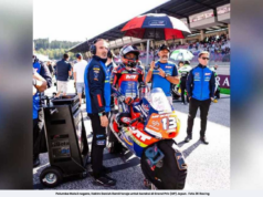HAKIM DANISH TIDAK SABAR BERAKSI DI GP JEPUN