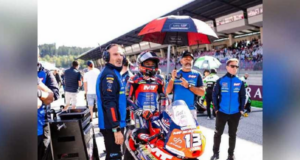 HAKIM DANISH TIDAK SABAR BERAKSI DI GP JEPUN