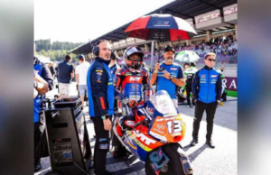 HAKIM DANISH TIDAK SABAR BERAKSI DI GP JEPUN