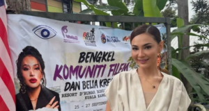 NADIA BRIAN BAKAL BERGELAR PENERBIT, MAHU GILAP BAKAT BAHARU
