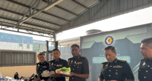 PELBAGAI BARANGAN JENAMA TIRUAN BERNILAI RM3.15 JUTA DILUPUSKAN