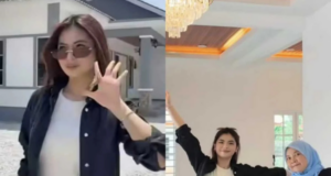 QISTINA RAISAH BANGGA BERJAYA BELI RUMAH PADA USIA MUDA
