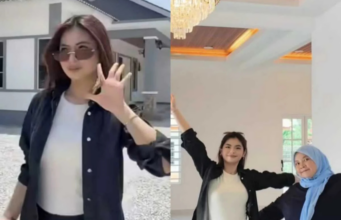 QISTINA RAISAH BANGGA BERJAYA BELI RUMAH PADA USIA MUDA