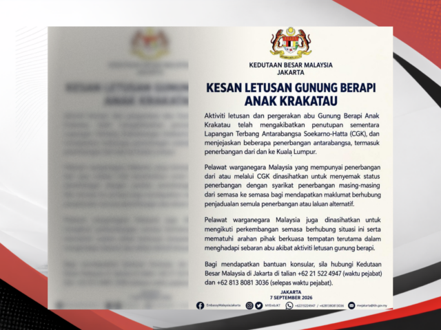 KENYATAAN MEDIA KERAJAAN IMTV