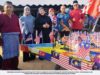 PENDUDUK KAMPUNG SERIBONG SEMARAK MERDEKA, MAULIDUR RASUL