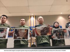 PASANGAN SUAMI ISTERI DITAHAN BAWA WANG TUNAI HAMPIR RM3 JUTA TIDAK ISYTIHAR.