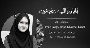 IRENE SOFIYA MAHU JADI DOKTOR PAKAR TERUSKAN LEGASI ARWAH IBU