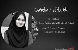 IRENE SOFIYA MAHU JADI DOKTOR PAKAR TERUSKAN LEGASI ARWAH IBU