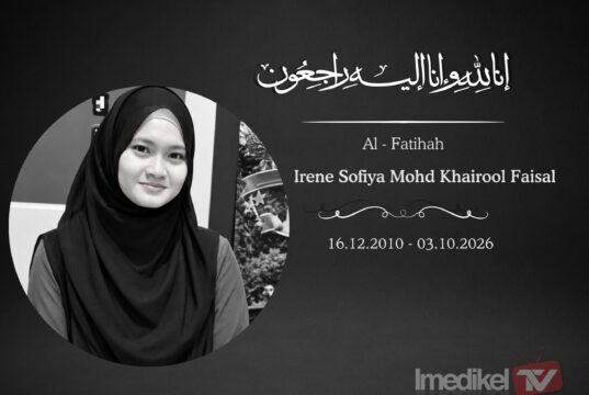 IRENE SOFIYA MAHU JADI DOKTOR PAKAR TERUSKAN LEGASI ARWAH IBU