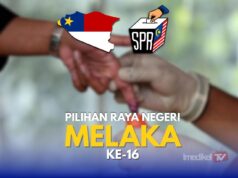 PRN MELAKA: HARI UNDI 14 NOVEMBER – SPR