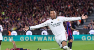 DUA GOL MBAPPE KECEWAKAN BARCELONA