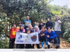JPNP DITUTUP SEMENTARA GUNUNG NUANG, NAIK TARAF LALUAN