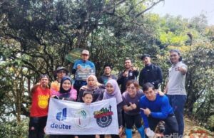 JPNP DITUTUP SEMENTARA GUNUNG NUANG, NAIK TARAF LALUAN