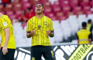 BERGSON MAHU TEBUS KEKECEWAAN BERSAMA HARIMAU MALAYA