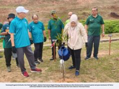 POLISAS TANAM 360 POKOK SEMPENA JUBLI PERAK
