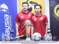 SELANGOR HORMAT PAHANG RANGERS DI PENTAS AKHIR MPFL