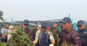 MINDEF MANFAAT TANAH PERLUAS JANAVETERAN PERTANIAN