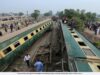 4 MAUT KERETA API TERGELINCIR DI PUNJAB