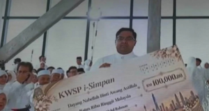 HANTARAN UNIK SYED SADDIQ BUAT BELLA TARIK PERHATIAN