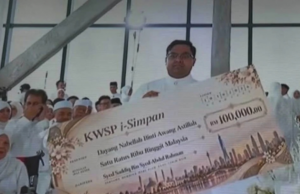 HANTARAN UNIK SYED SADDIQ BUAT BELLA TARIK PERHATIAN
