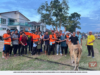 TARIKAN HADIAH LEMBU ACARA SUKAN RAKYAT, ERATKAN SILATURAHIM TIGA KAMPUNG