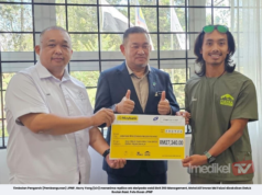 JPNP TERIMA RM27,340 BAYARAN PERMIT MASUK TIGA HUTAN SIMPANAN KEKAL DARIPADA PENGANJUR ACARA LARIAN CULTRA 2026
