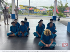 CUBAAN SELUDUP PATI MELALUI SUNGAI KELANTAN GAGAL, LAPAN DITAHAN