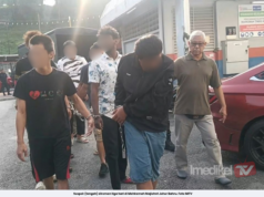 PEMANDU LORI CURI DIREMAN TIGA HARI