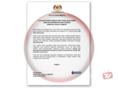 BLOK BAHARU JABATAN KECEMASAN DAN TRAUMA HKL MASUK FASA AKHIR