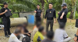 JIM SABAH KEKANG MASALAH PATI, 82 PATI DITAHAN DALAM ENAM HARI