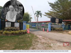 PELAJAR TINGKATAN EMPAT DITEMUI MAUT DALAM SEKOLAH
