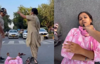 WANITA SANGGUP BERBARING TENGAH JALAN DEMI BERTEMU VIJAY